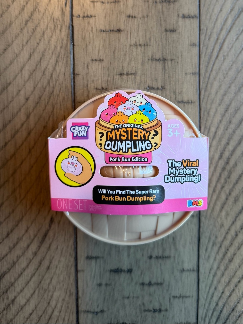 RMS Mystery Dumpling Pork Bun Edition